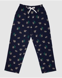 Bamboozld - Mens Native Koala Bamboo Woven Sleep Pants