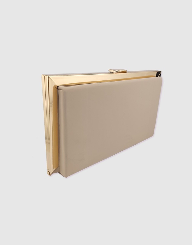 Izoa - Amanda Clutch Nude