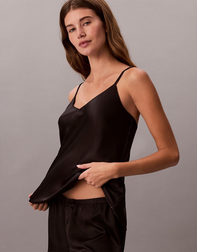 Calvin Klein - Sheen Satin Cami