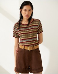 Sancia  - The Caen Knit Top