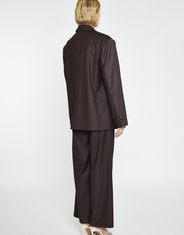 Glamorous - Dark Brown Oversized Blazer