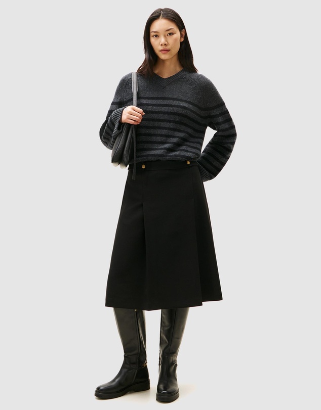 Tommy Hilfiger - Punto GB Knee Skirt