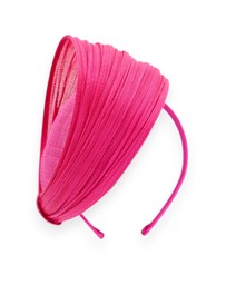 Morgan & Taylor - Blaze Beret Fascinator in Hot Pink