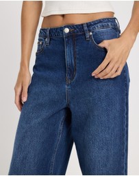 The Fated - Ali Relaxed Wide Jeans