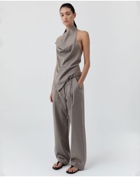 St. Agni - Tailored Barrel Pants