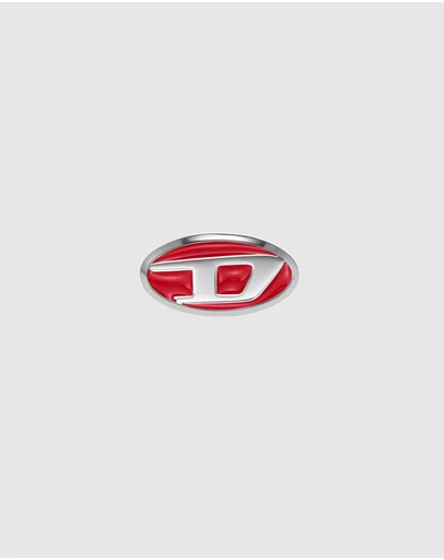 Diesel - Steel Silver Tone Earring