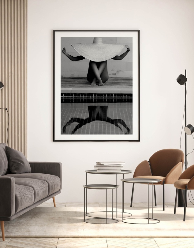 Olive et Oriel - In Balance by Mario Stefanelli Art Print
