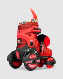 Crazy Skates - Trolls Size Adjustable Klip Klop Skates