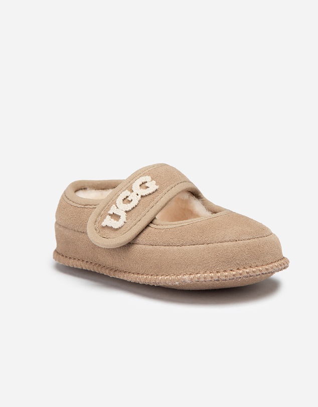 Ozwear Connection Uggs - Ugg Logo Baby Mary Jane