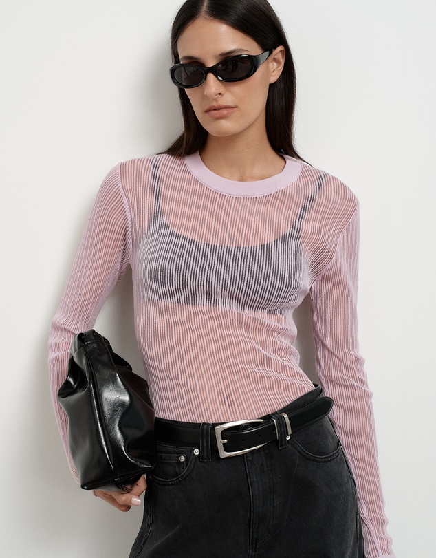 Witchery - Variegated Rib Knit
