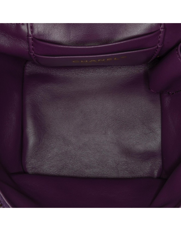 Pre-Loved by Azura Reborn - Pre-Loved Chanel 19 Mini Lambskin Shoulder Bag