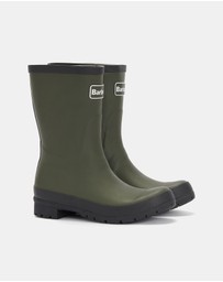 Barbour - Banbury Mid Welly Boots - Women's