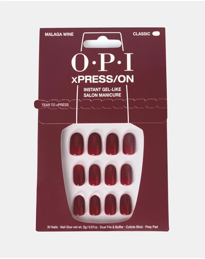 O.P.I - OPI xPRESS/ON - Malaga Wine