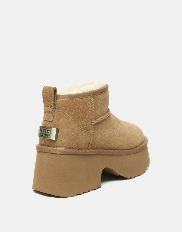 EVERAU - EverAU Ugg Ariel Platform Cow Suede Upper UGG Boots