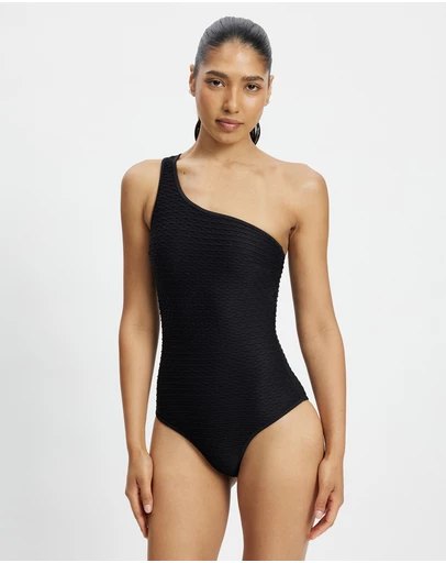 Duskii - One Shoulder One Piece