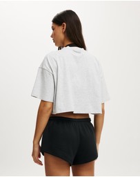 Cotton On Body Active - Active Cropped Graphic Tee
