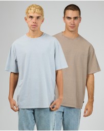 Silent Theory - Essential Fit Tee 2-Pack