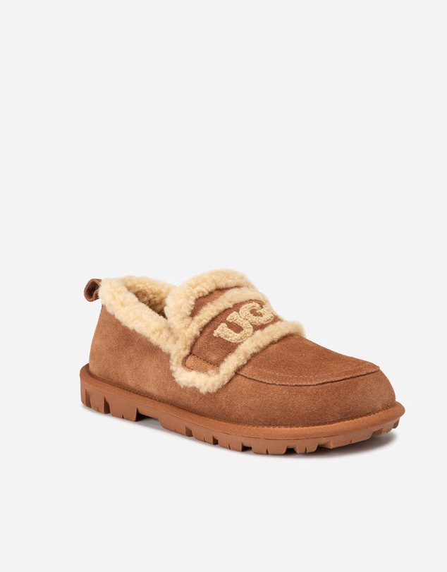 Ozwear Connection Uggs - Ugg Violet Shearling Loafer
