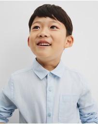 Country Road - Organically Grown Linen Shirt