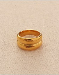 Zoe Olivia - Waterproof Muse Dome Ring