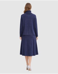 Honey and Beau - Knit Skirt
