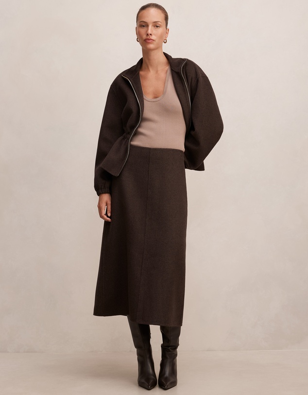 Forever New - Amara Felled Midi Skirt
