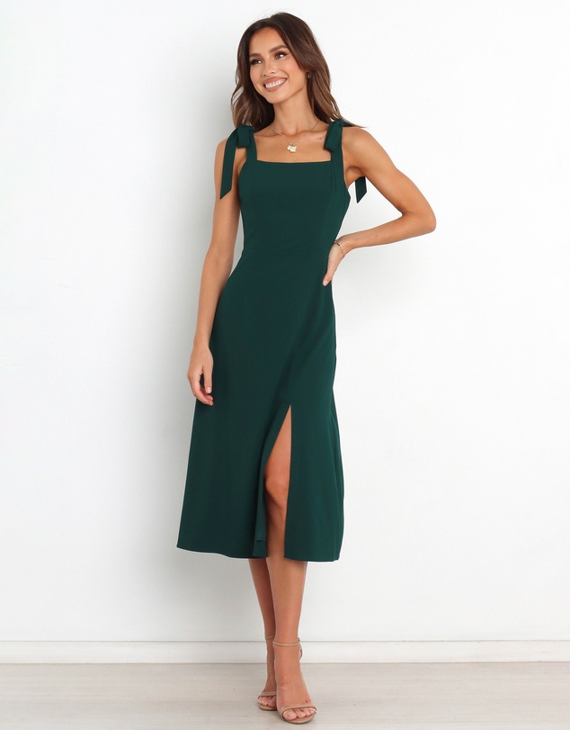 Petal & Pup - Laurel Dress - Emerald
