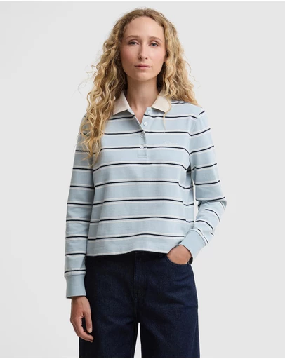 Barbour - Ashwell Long Sleeve Polo Top