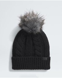 The North Face - Oh Mega Faux Fur Pompom Beanie