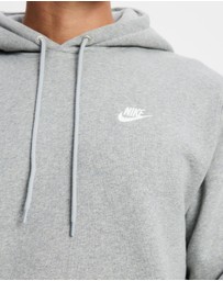 Nike - Club Pullover Fleece Hoodie