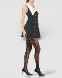 High Heel Jungle - Monet Lace Tights