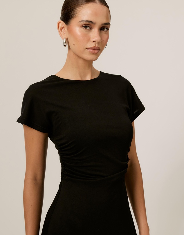 Tussah - Hope Ruched Maxi Dress