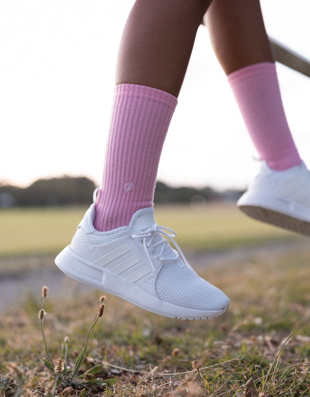 Swanky Socks - Pink Signature Sports