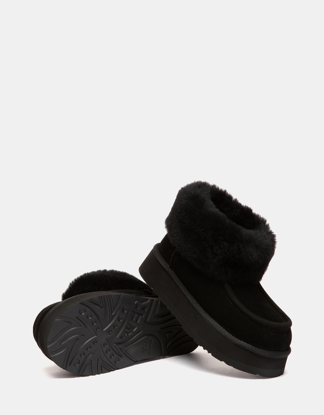 EVERAU - EverAU Ugg Loofee Cow Suede Upper UGG Boots