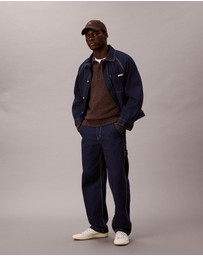 Calvin Klein Jeans - Denim Darted Workwear Jacket