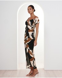 Pilgrim - Solange Off Shoulder Gown