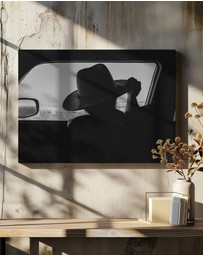 Olive et Oriel - West Texas Explorer by Bethany Young Art Print
