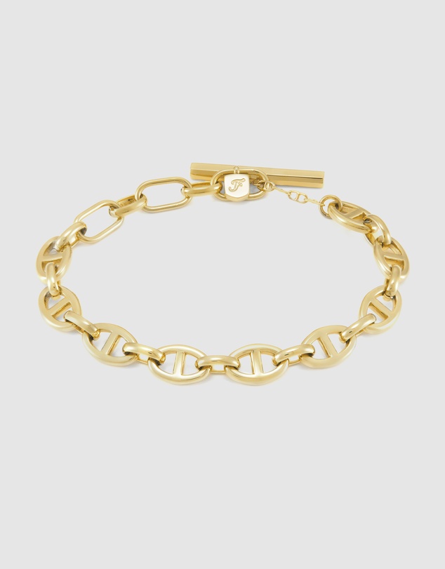 Fossil - Heritage Gold Tone Bracelet