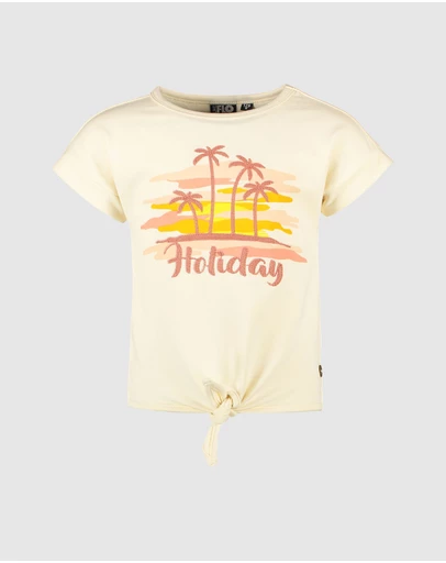 Like FLO - Knotted Sweat Tee - Kids-Teens