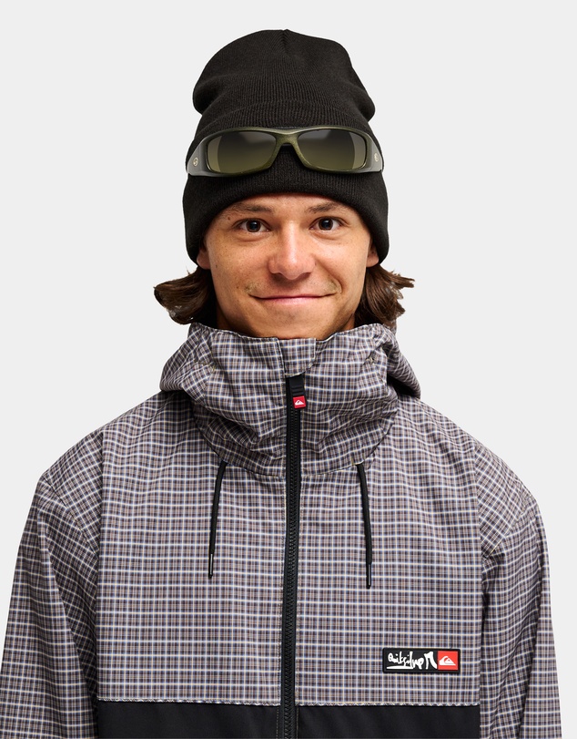 Quiksilver - Mens High In The Hood 10K Snow Jacket