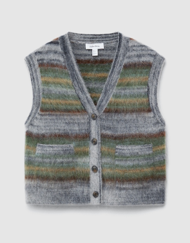 & Other Stories - Brushed Knitted Vest