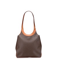 Pre-Loved by Azura Reborn - Pre-Loved Macadam Coated Canvas Shoulder Bag