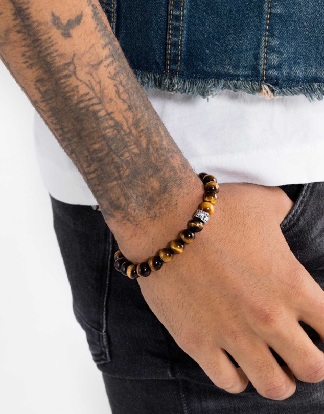 THOMAS SABO - Tigers Eye Bead Bracelet