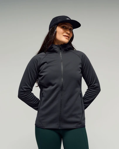 Kathmandu - Anytime Fleece Hooded Jacket