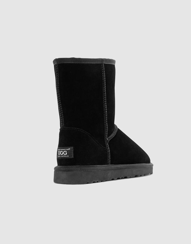 Ozwear Connection Uggs - Ugg Boots Genuine Australian Sheepskin Unisex Short Classic Suede