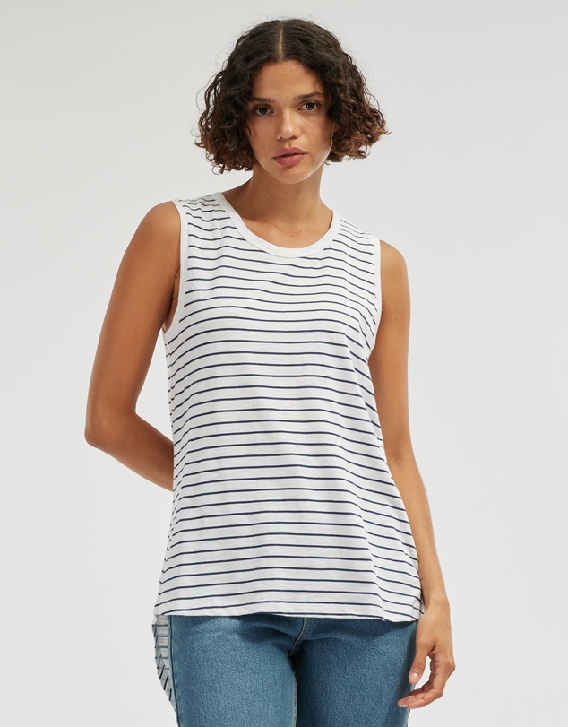 Amelius - Claudia Longline Tank