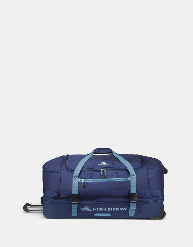 High Sierra - 86cm Drop-Bottom Wheeled Duffel