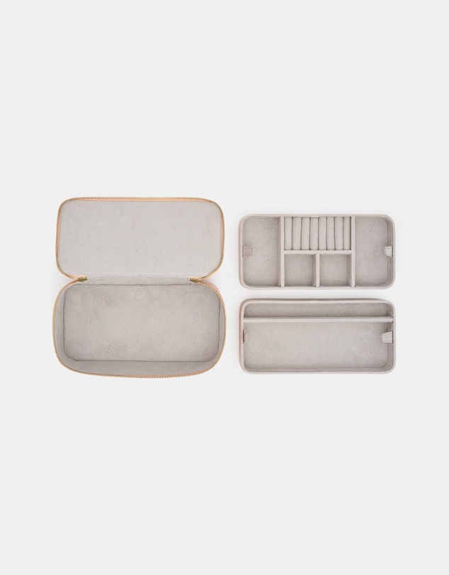 Oroton - Indi Large Travel Jewellery Case