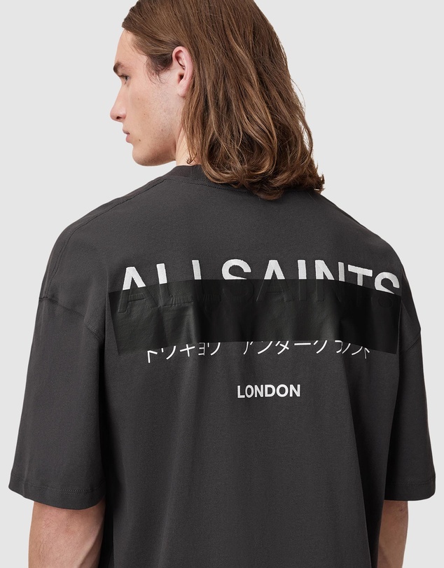 AllSaints - Redact SS Crew T-Shirt