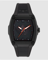 adidas Originals - City Tech One Black Resin Watch